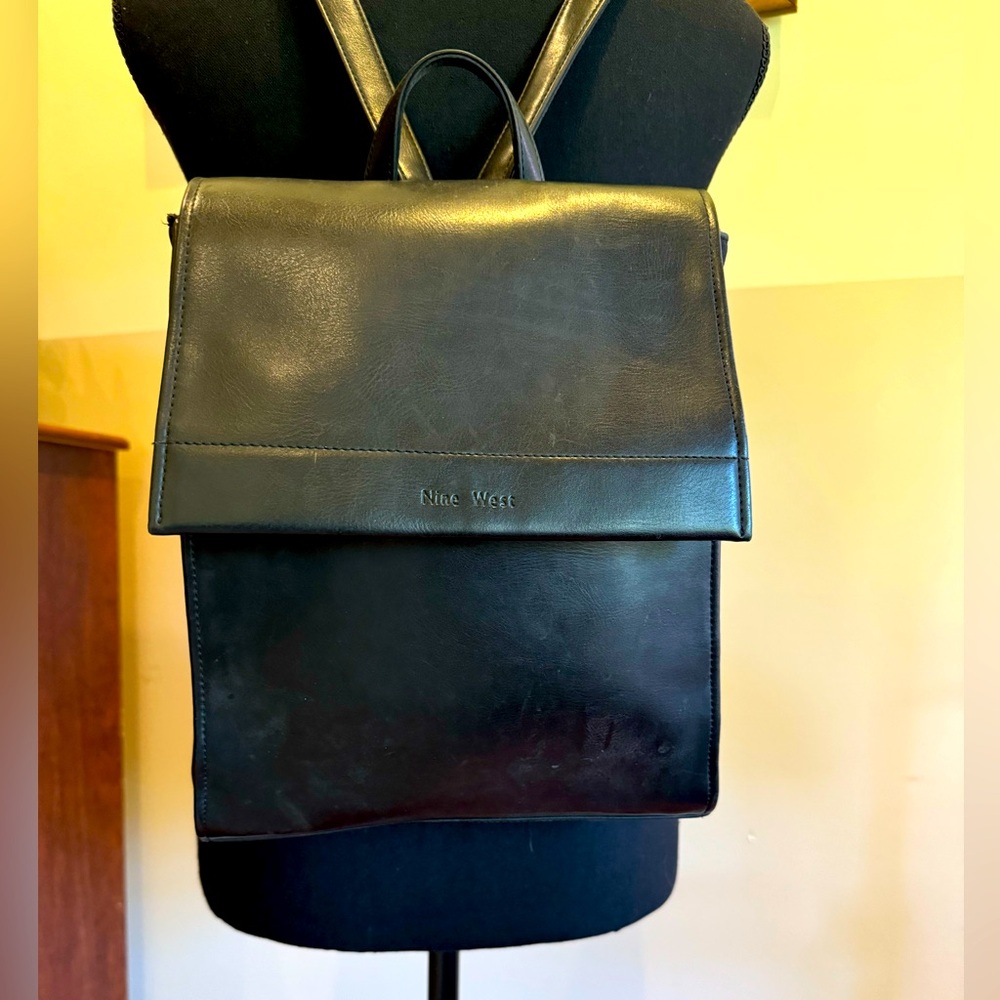 Nine West Flap Backpack.